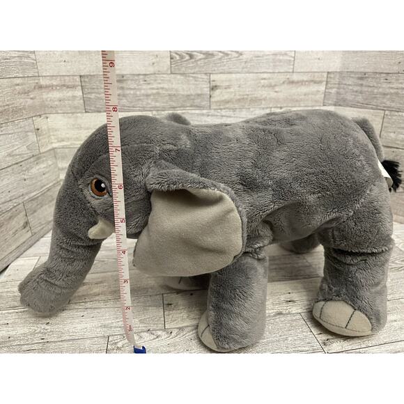 Kohls Cares Nancy Tillman Elephant Plush You're Here For A Reason 13" Gray Soft - Picture 7 of 7